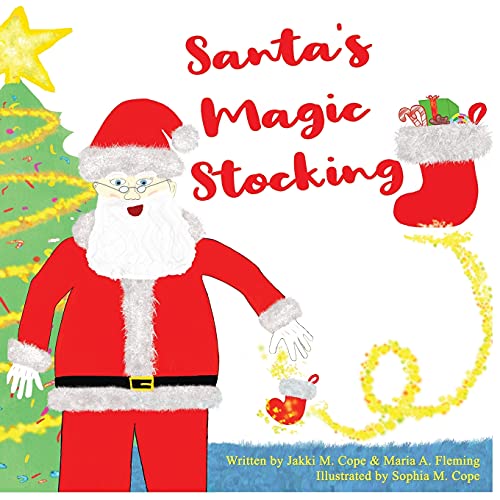 Santa's Magic Stocking - 9781736431108