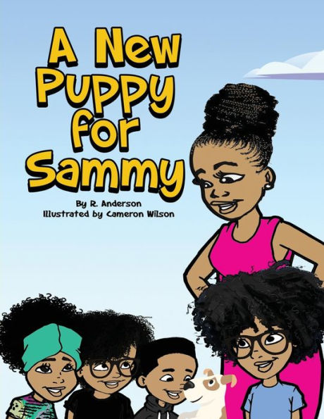 A New Puppy For Sammy (Sammy Series)