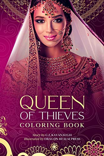 Queen of Thieves: Coloring Book (Fractured Fairy Tales Series)