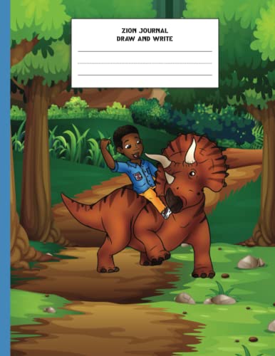 Zion Journal: Draw and Write Composition Notebook
