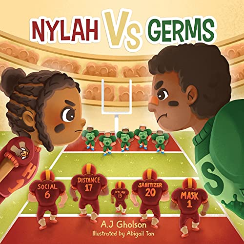 Nylah Vs Germs - 9781736750001