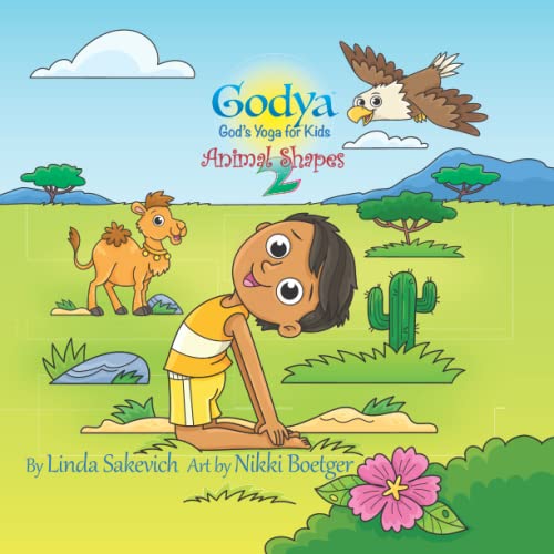 Godya: God's Yoga for Kids : Animal Shapes 2