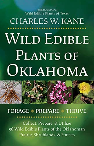 Wild Edible Plants Of Oklahoma - 9781736924129
