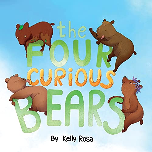 The Four Curious Bears - 9781736980330