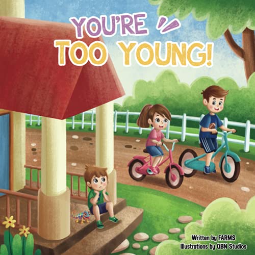 You'Re Too Young - 9781736988817