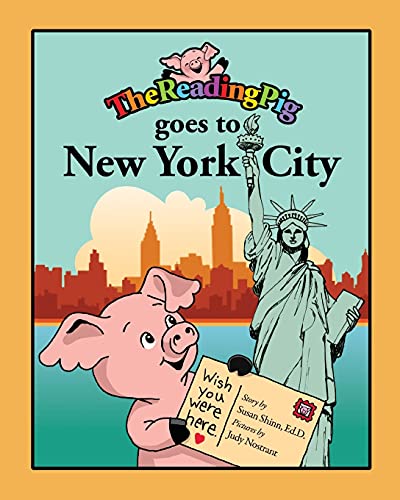 The Reading Pig Goes To New York City