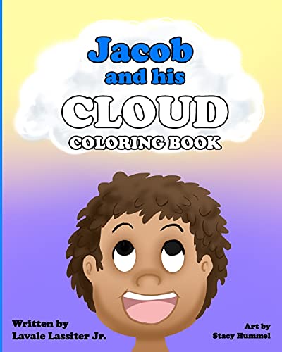 Jacob And His Cloud: The Coloring Book