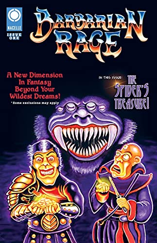 Barbarian Rage #1: The Spider's Treasure - 9781737380146