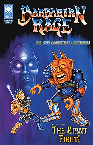 Barbarian Rage #2: The Giant Fight - 9781737380153
