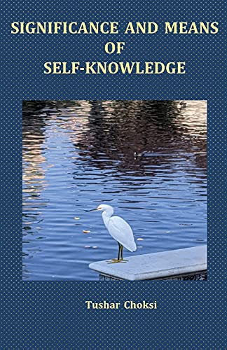Significance And Means Of Self-Knowledge - Paperback