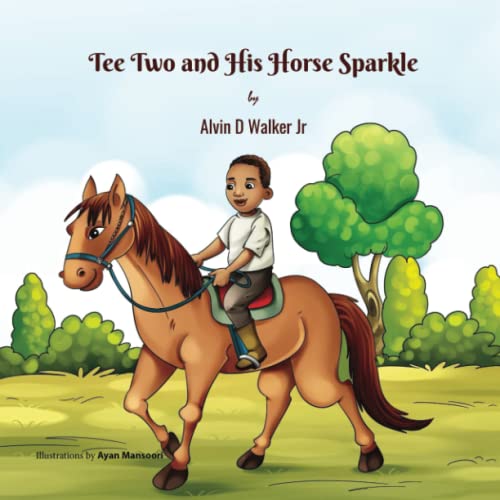 Tee Two And His Horse Sparkle