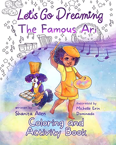 Let's Go Dreaming: The Famous Ari: Coloring And Activity Book