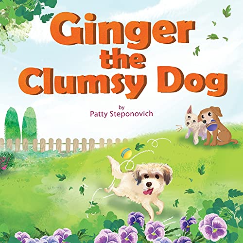 Ginger The Clumsy Dog
