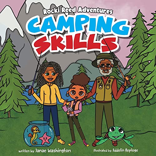Rocki Reed Adventures Camping Skills