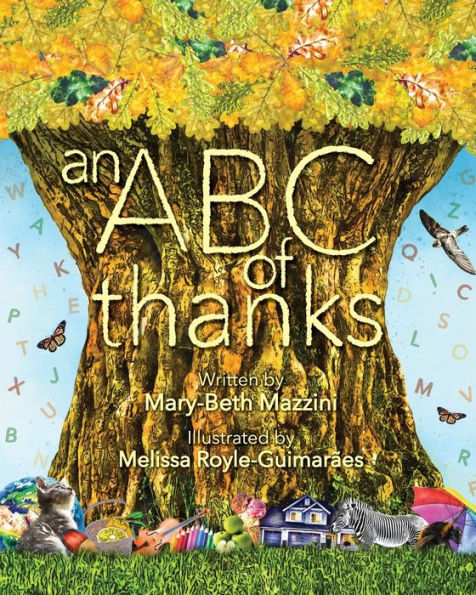 An Abc Of Thanks - 9781739182519