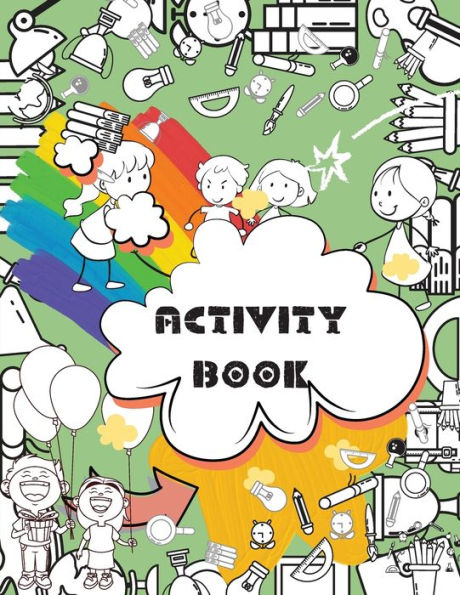 Activity Book - 9781739513504