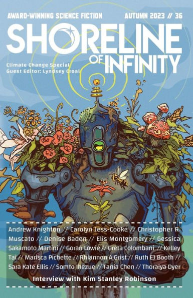 Shoreline Of Infinity 36: Science Fiction Magazine