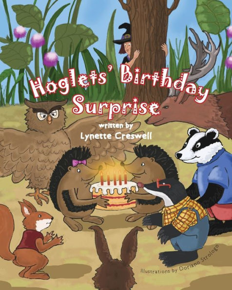 Hoglets' Birthday Surprise (Hoglets, Prickles And Primrose Series)