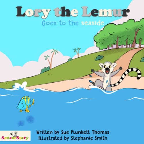 Lory The Lemur Goes To The Seaside