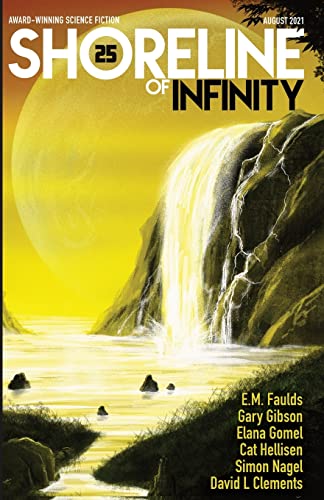 Shoreline Of Infinity 25: Science Fiction Magazine