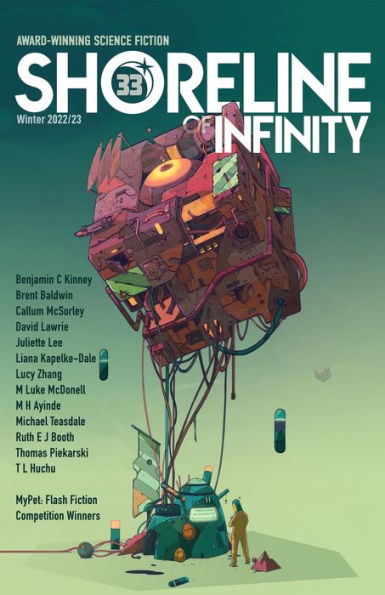 Shoreline Of Infinity 33: Science Fiction Magazine