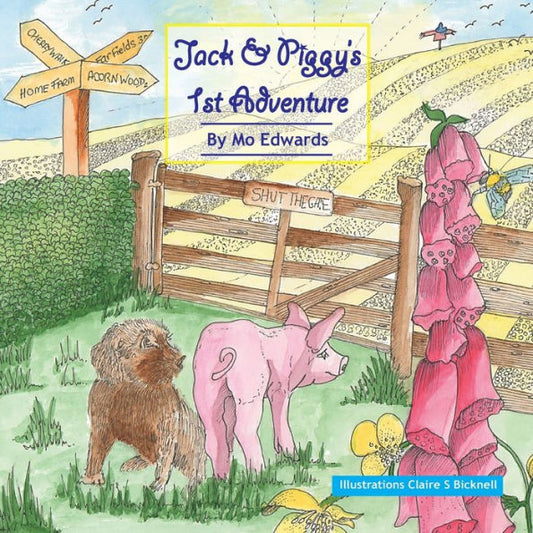 Jack And Piggy's 1St Adventure
