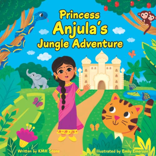Princess Anjula's Jungle Adventure - 9781739881108