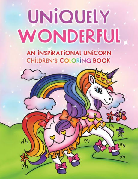 Uniquely Wonderful: An Inspirational Children?S Coloring Book