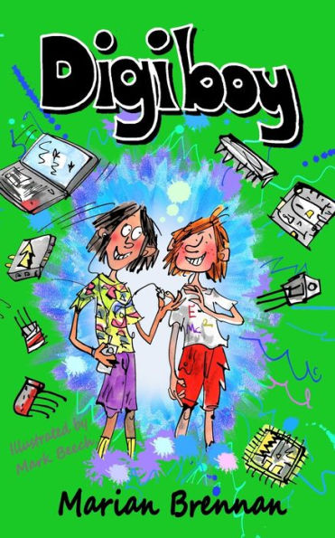 Digiboy (The Adventures Of Finn O'shea)