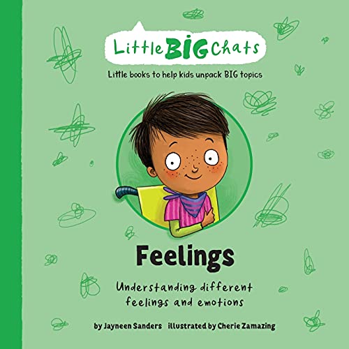 Feelings: Understanding Different Feelings And Emotions (Little Big Chats) - 9781761160042