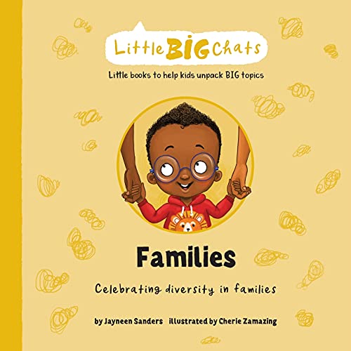 Families: Celebrating Diversity In Families (Little Big Chats) - 9781761160080