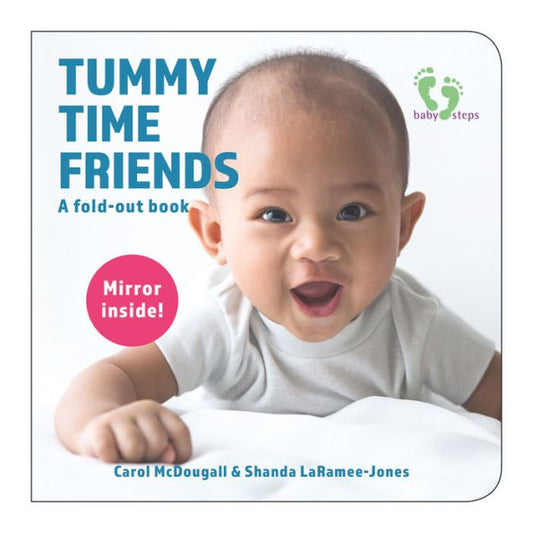 Tummy Time Friends : A Fold-Out Book