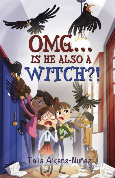 Omg... Is He Also A Witch?!