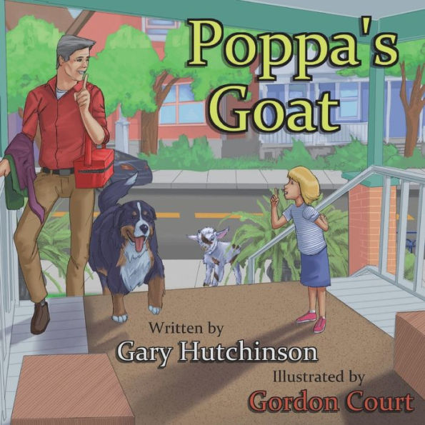 Poppa's Goat - 9781771802178
