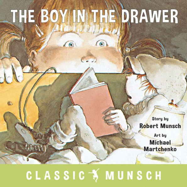 The Boy In The Drawer - 9781773211022