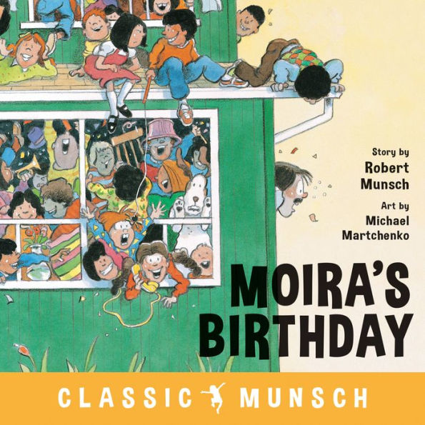 Moira's Birthday - 9781773211084