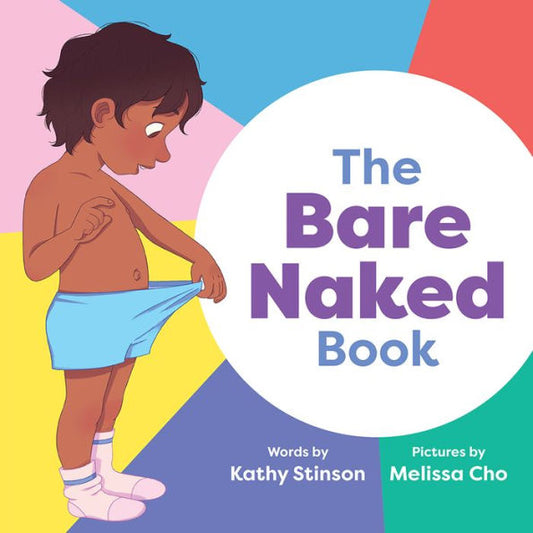 The Bare Naked Book - 9781773214733