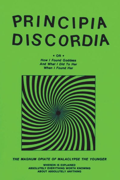 Principia Discordia - 9781773237060