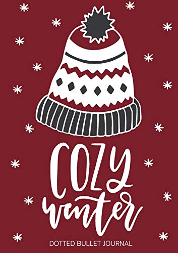 Merry Christmas Dotted Bullet Journal : Cheaper and More Useful Than a Card! (Cozy Winter) Medium A5 - 5.83X8.27
