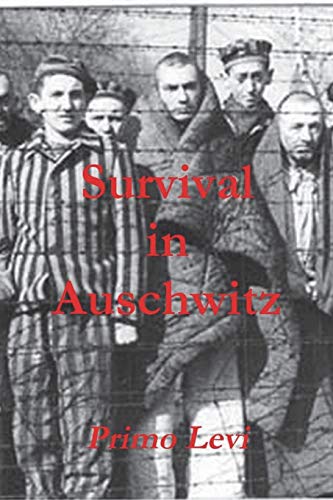 Survival in Auschwitz - Paperback