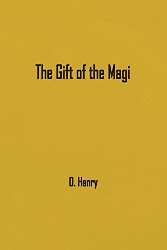 The Gift Of The Magi - 9781774816912