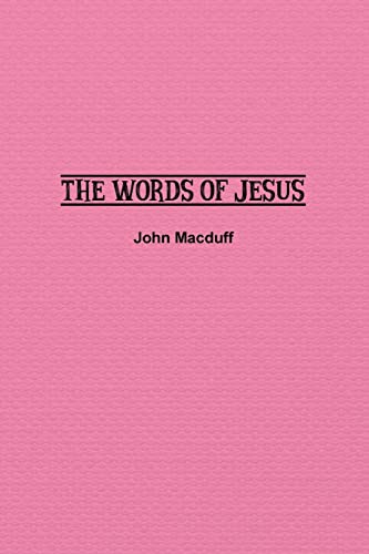 The Words Of Jesus - 9781774817186