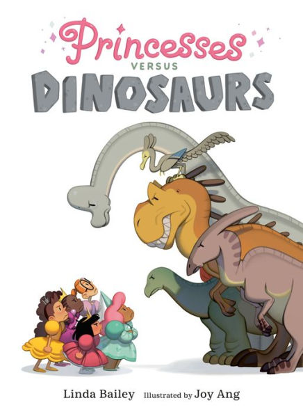 Princesses Versus Dinosaurs - 9781774883655