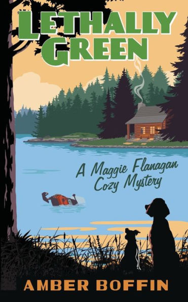 Lethally Green : A Maggie Flanagan Cozy Mystery