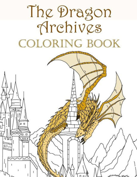 The Dragon Archives Coloring Book