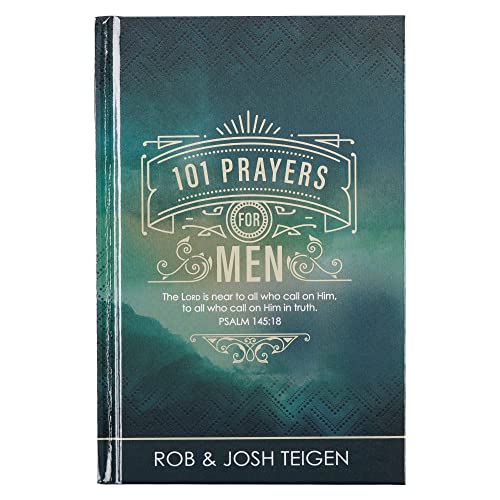 101 Prayers For Men, Powerful Prayers To Encourage Men, Hardcover