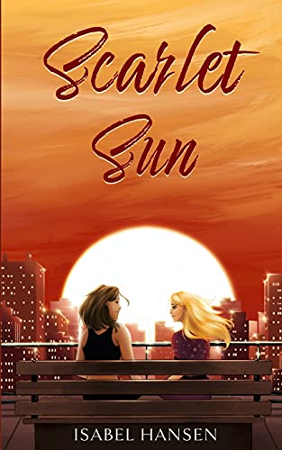 Scarlet Sun: A Friends-To-Lovers Lesbian Romance (Sapphic Summer)