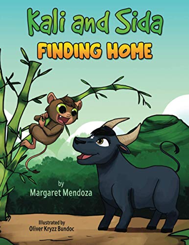 Kali and Sida Finding Home - 9781777452209