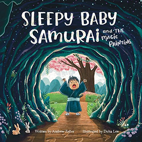 Sleepy Baby Samurai And The Magic Painting - 9781777598617