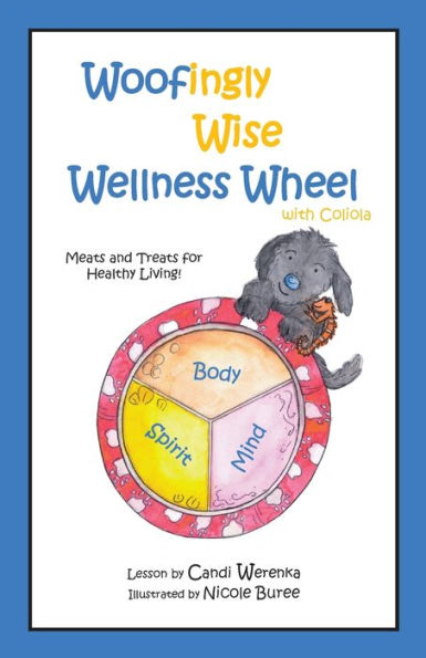 Woofingly Wise Wellness Wheel With Coliola: Meats And Treats For Healthy Living!